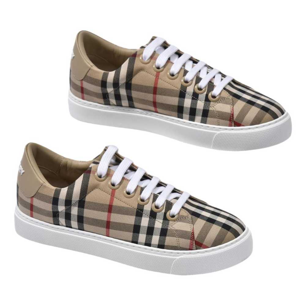 Burberry Cloth trainers - image 1