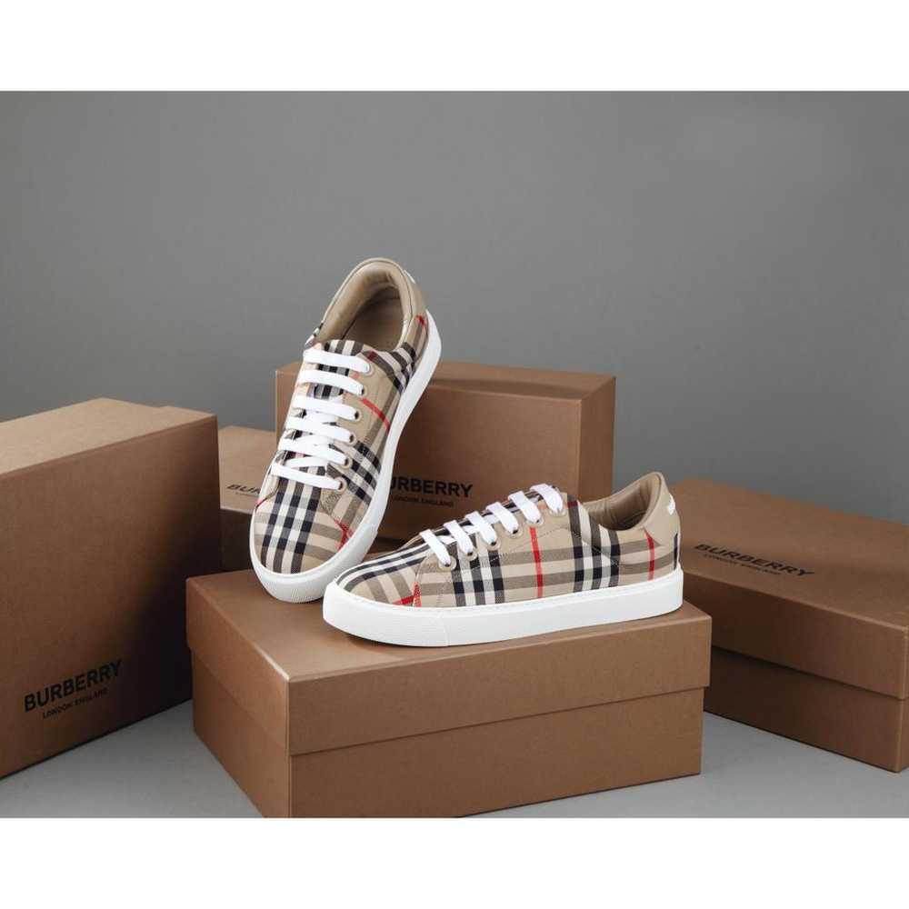 Burberry Cloth trainers - image 2