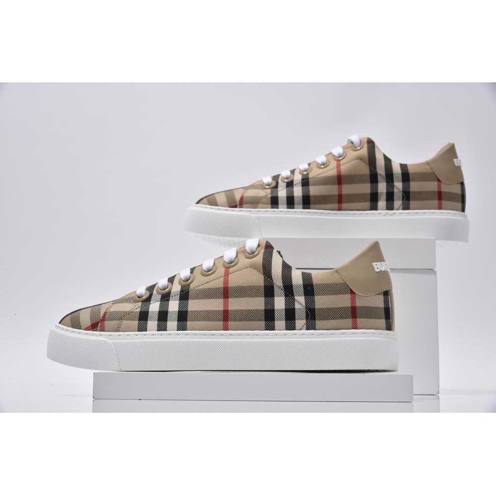 Burberry Cloth trainers - image 5