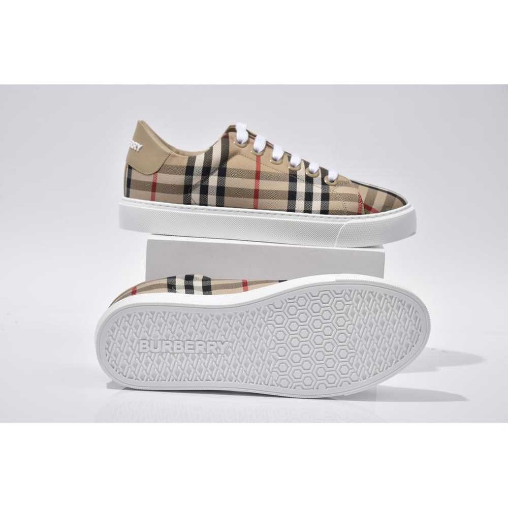 Burberry Cloth trainers - image 6