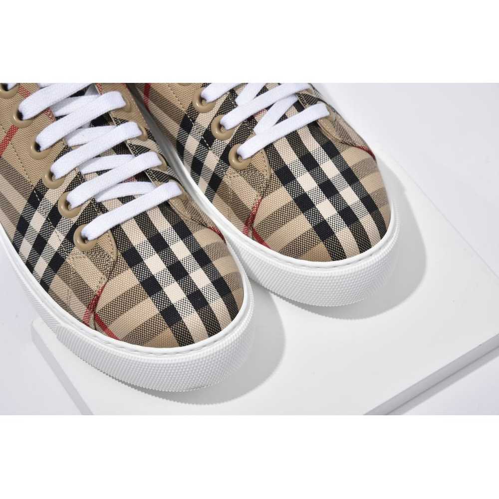 Burberry Cloth trainers - image 7