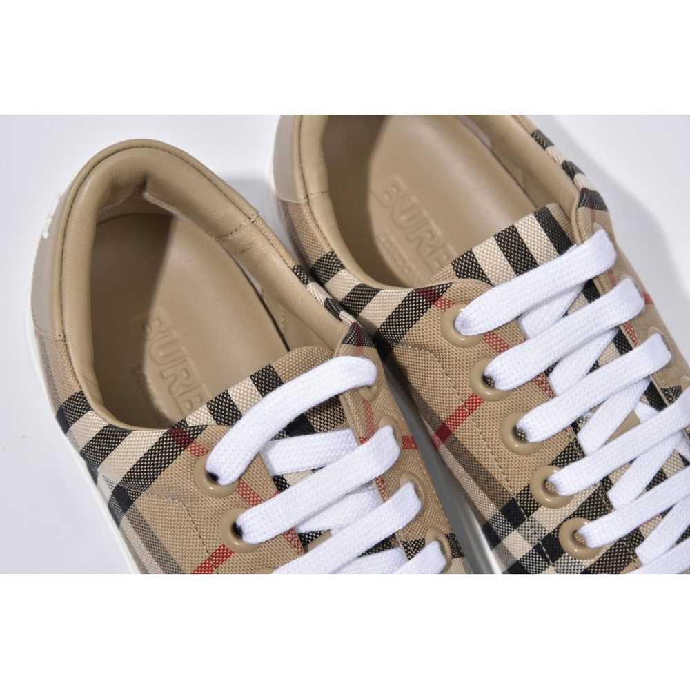 Burberry Cloth trainers - image 8