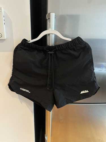 Rhude × Zara RHUDE X ZARA RHUIGI LOGO SHORTS IN B… - image 1