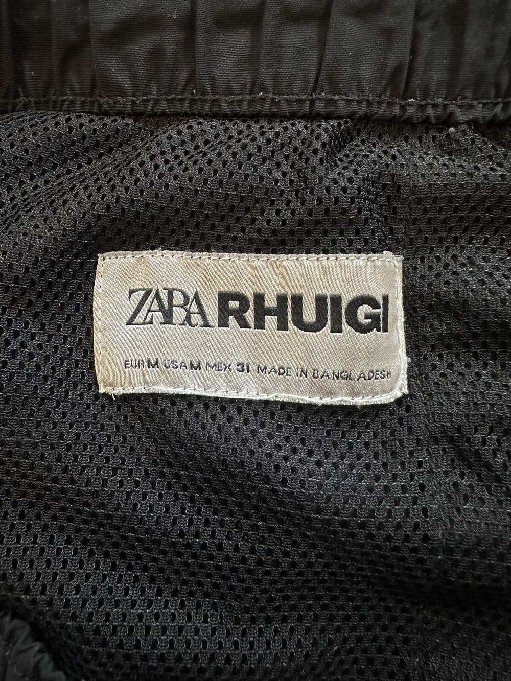 Rhude × Zara RHUDE X ZARA RHUIGI LOGO SHORTS IN B… - image 4