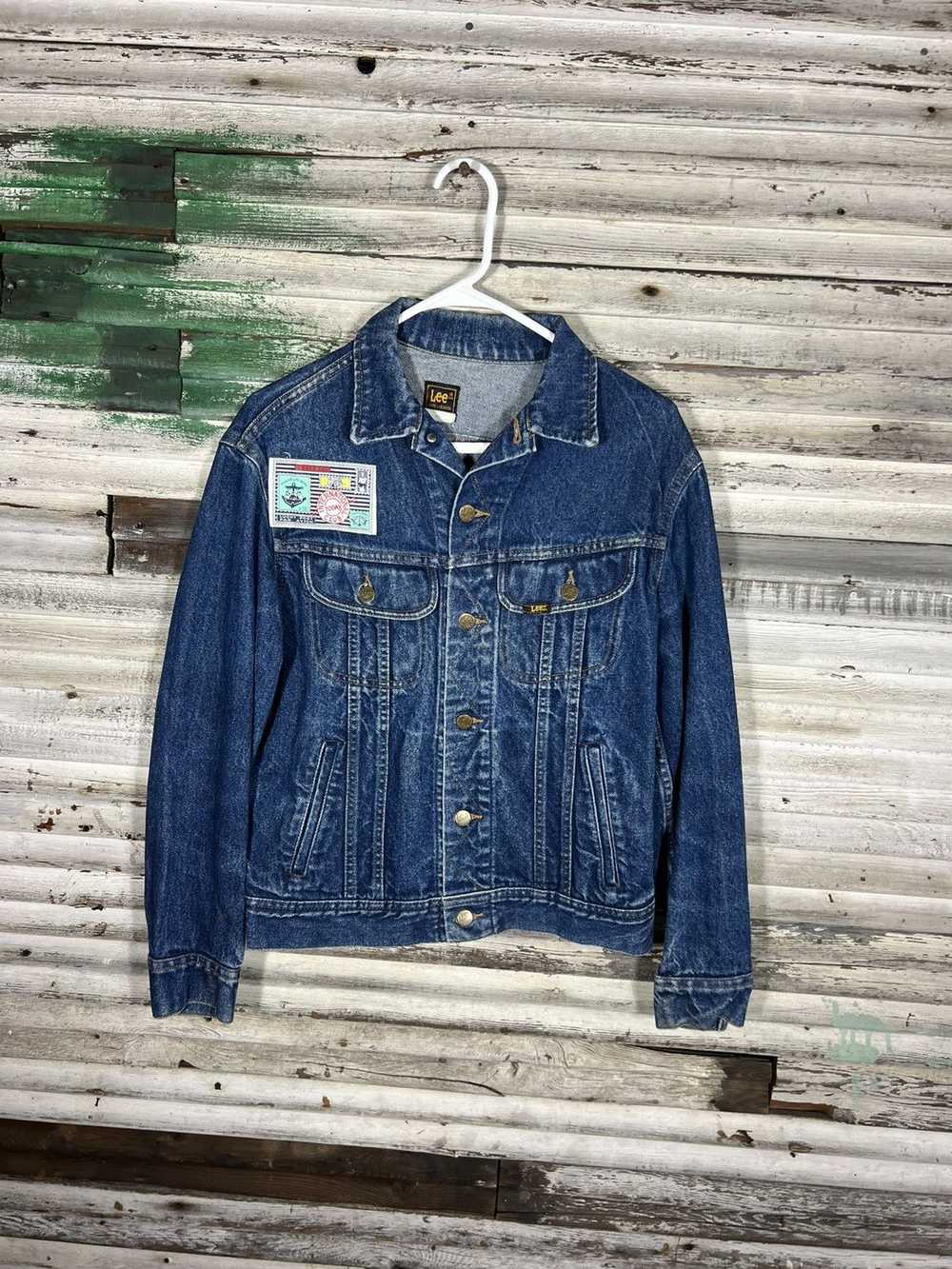 Lee × Vintage Vintage Denim Jacket - image 1