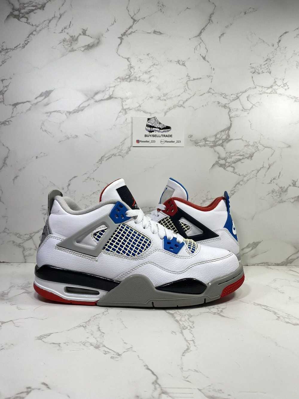 Jordan Brand Air Jordan 4 Retro SE GS 'What The 4' - image 1