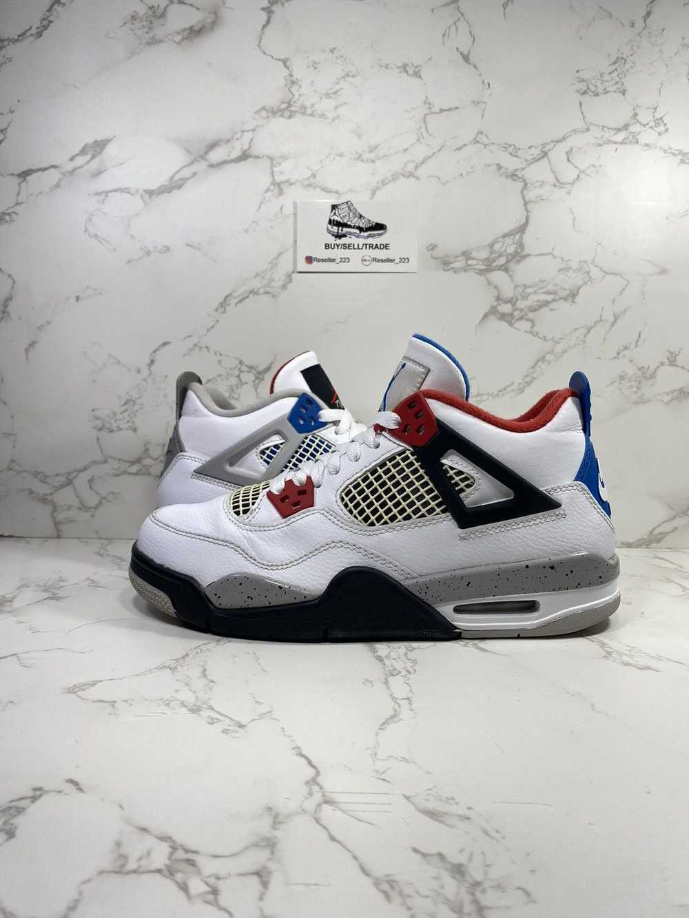 Jordan Brand Air Jordan 4 Retro SE GS 'What The 4' - image 2