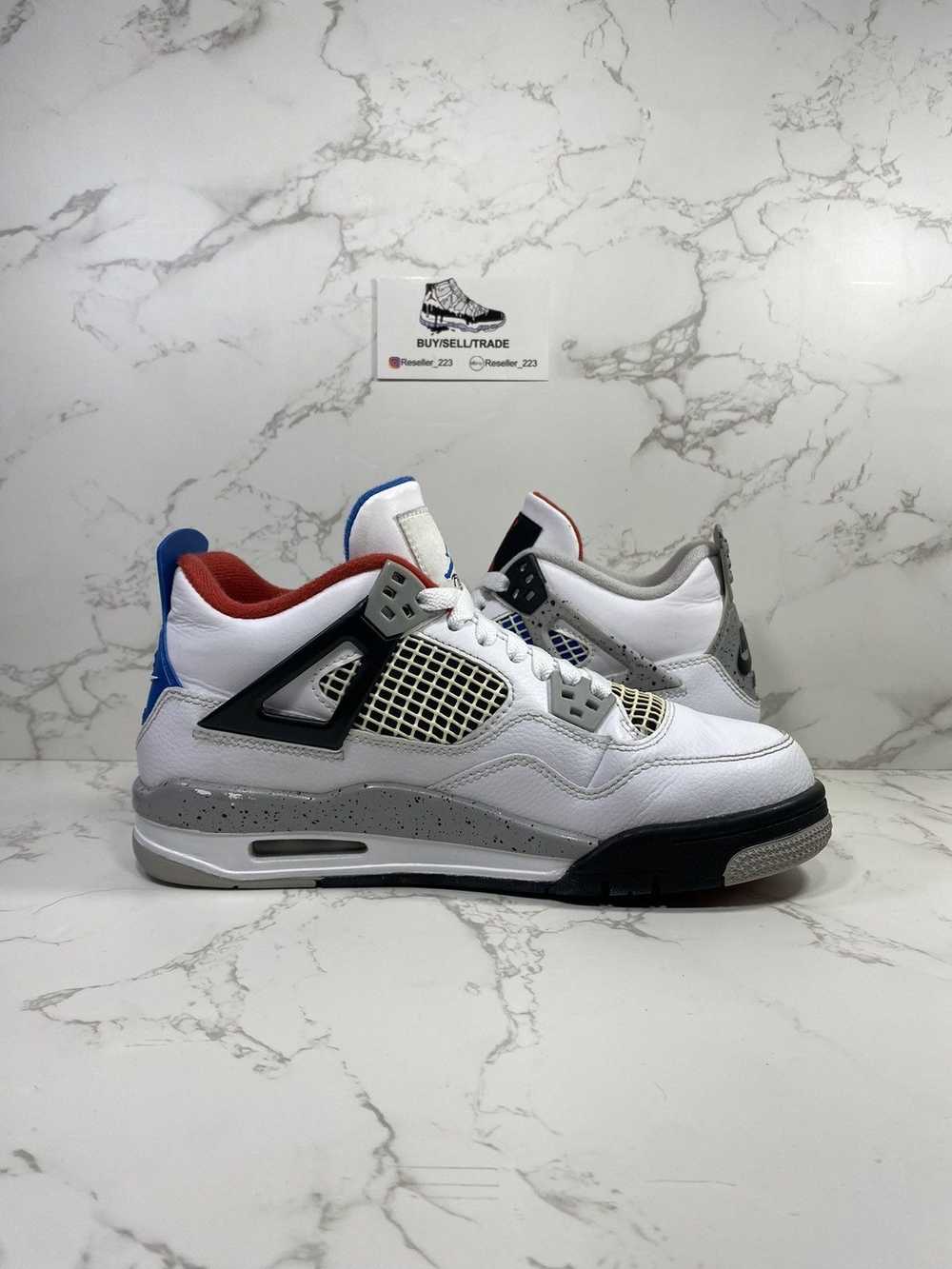 Jordan Brand Air Jordan 4 Retro SE GS 'What The 4' - image 3