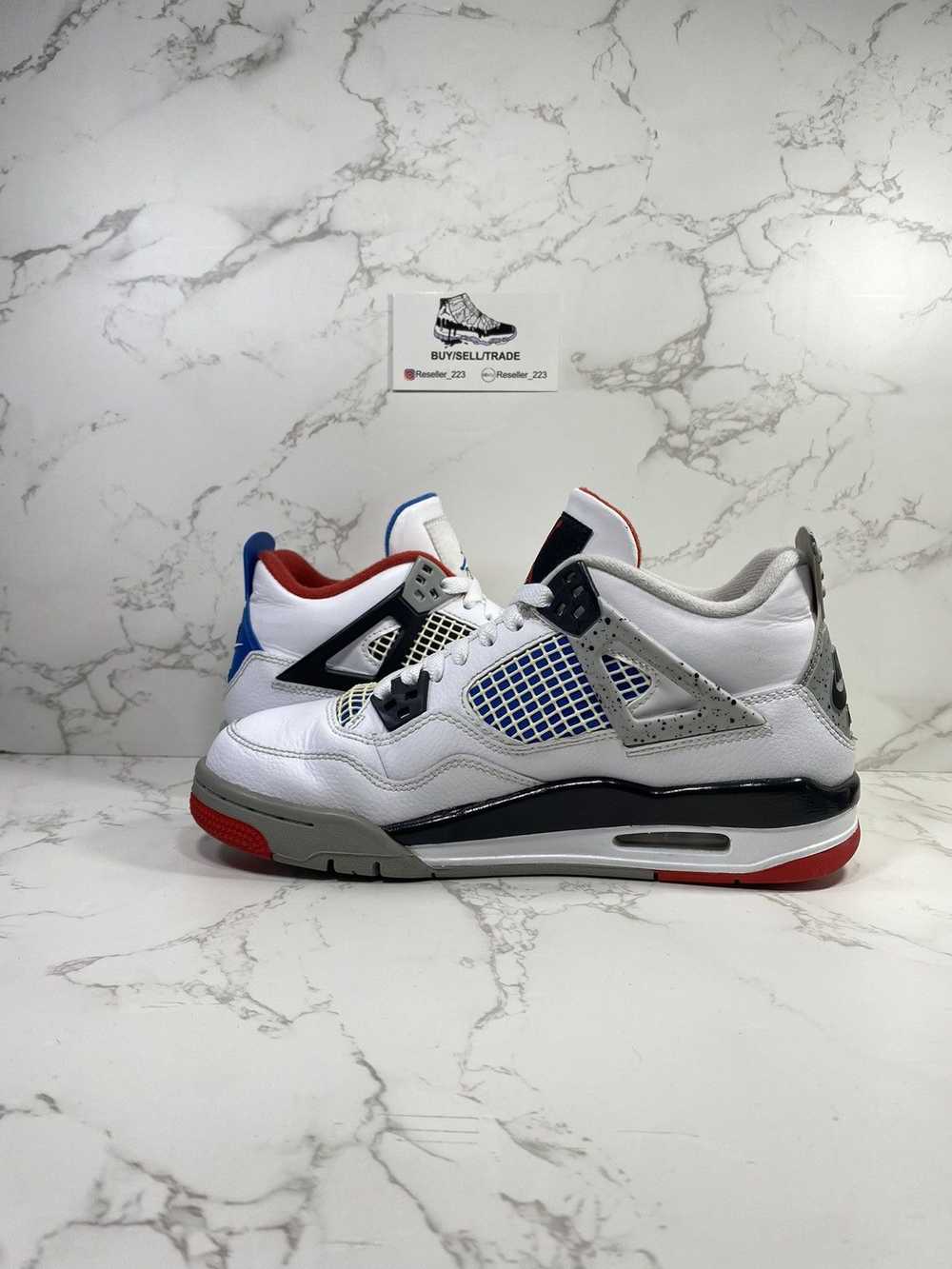 Jordan Brand Air Jordan 4 Retro SE GS 'What The 4' - image 4