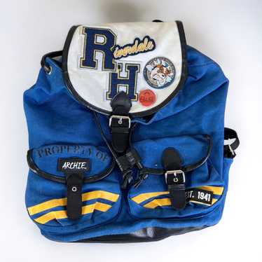 Other Riverdale Bag Backpack Archie Unisex Blue Hi