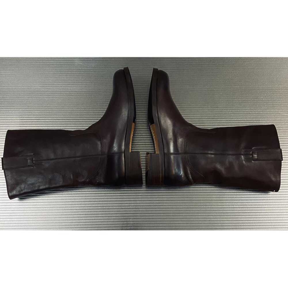 Maison Martin Margiela Leather boots - image 6