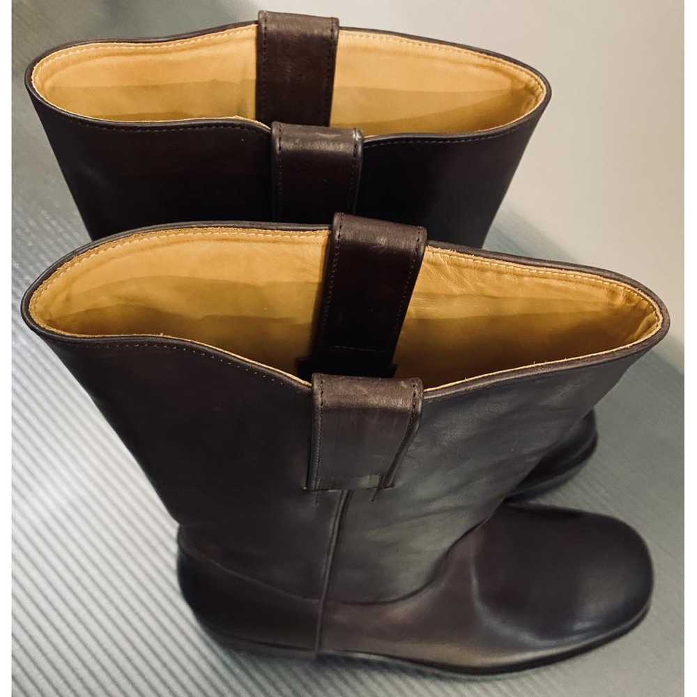 Maison Martin Margiela Leather boots - image 8