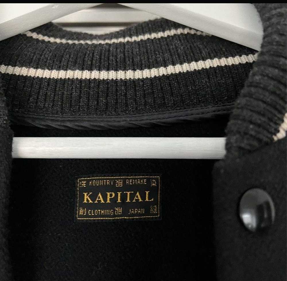 Kapital × Kapital Kountry Kapital L-Five Varsity … - image 3