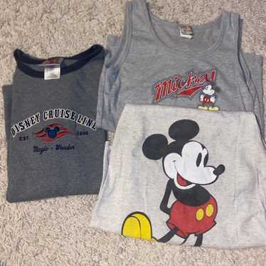 Vintage Disney Top Bundle - image 1