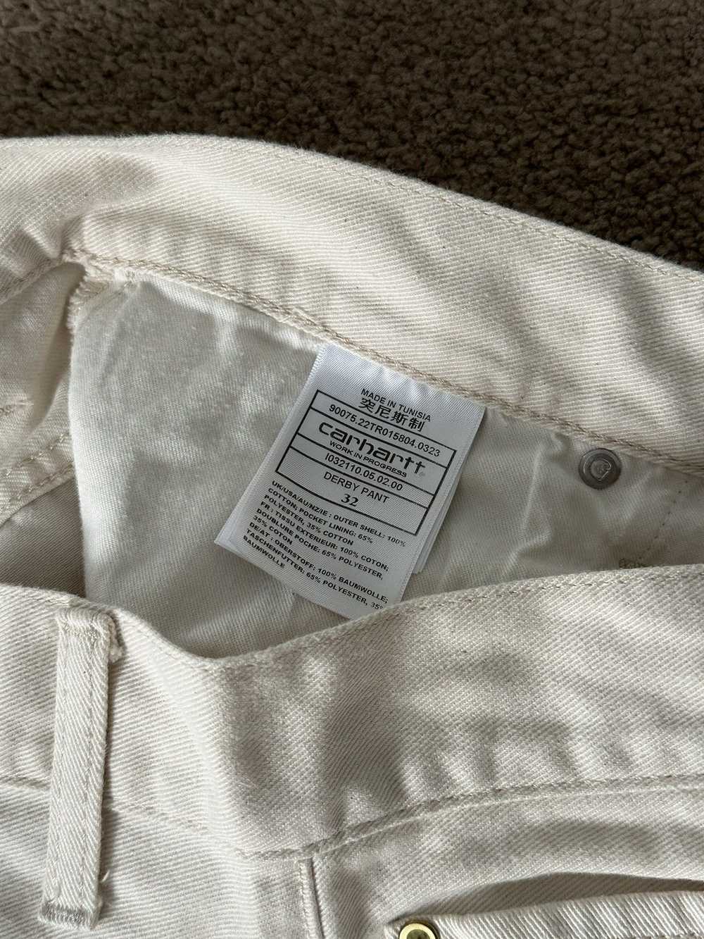 Carhartt Wip Derby Pant - image 3