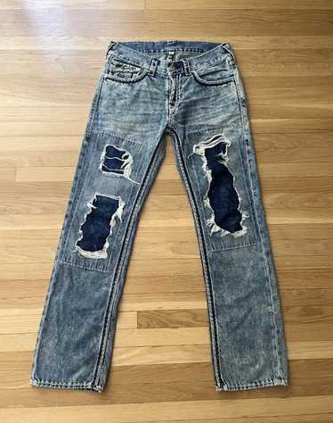 True Religion True Religion Acid Wash “Distressed… - image 1