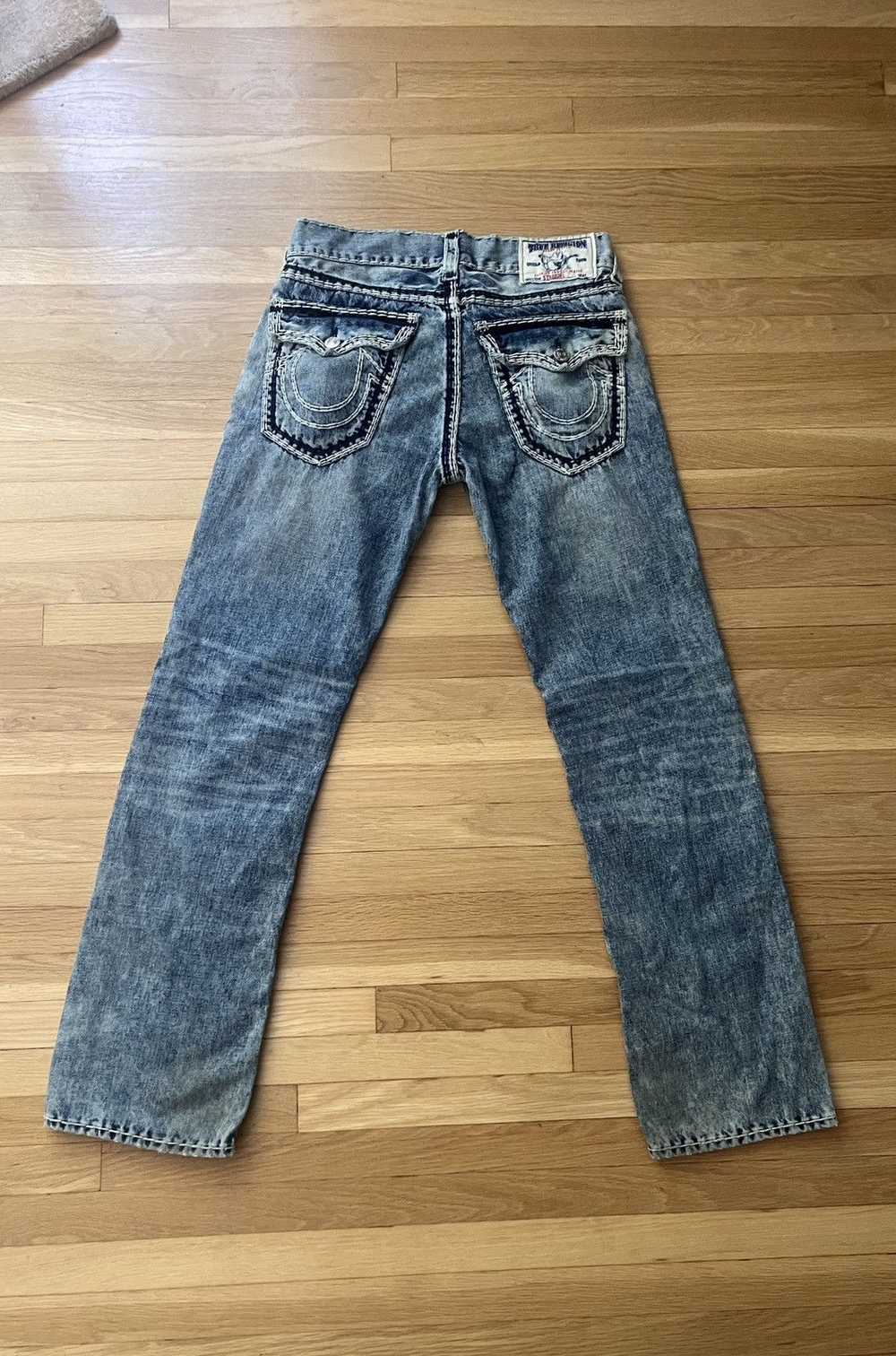 True Religion True Religion Acid Wash “Distressed… - image 2