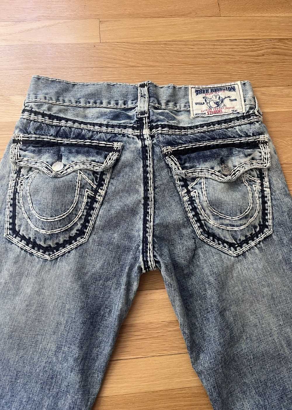 True Religion True Religion Acid Wash “Distressed… - image 4