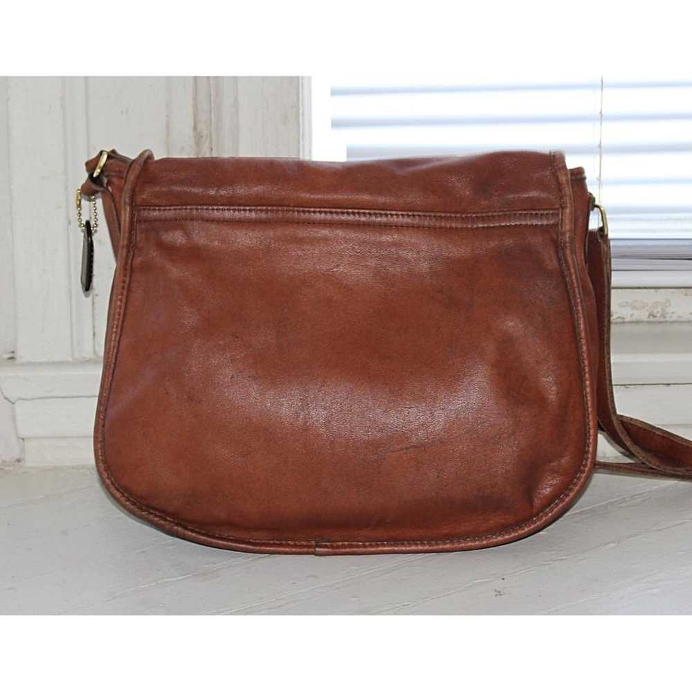 Coach Leather handbag - image 2