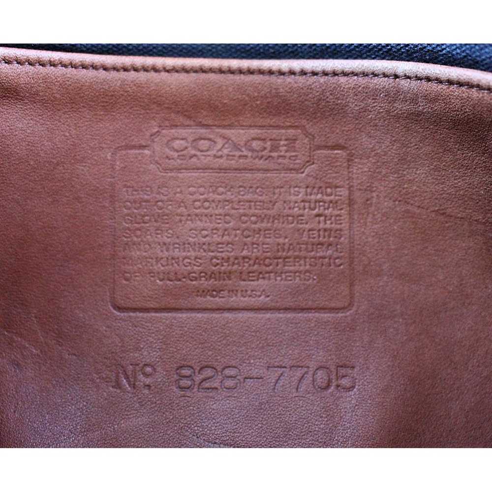 Coach Leather handbag - image 5