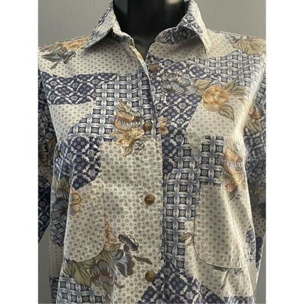 Vintage Palmetto’s Womens Blouse, size S - image 2