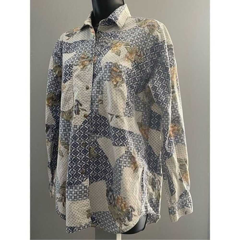 Vintage Palmetto’s Womens Blouse, size S - image 4