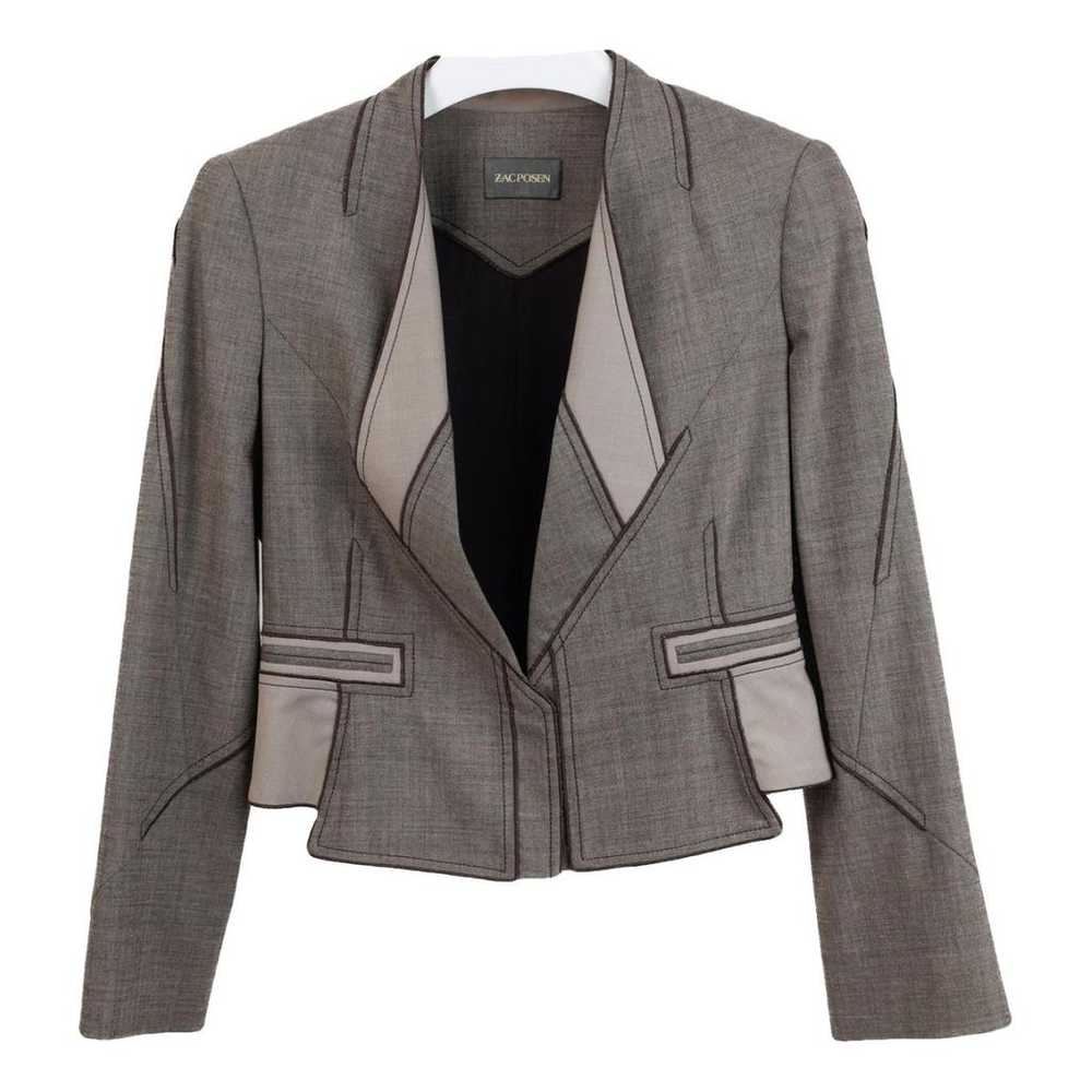 Zac Posen Wool jacket - image 1