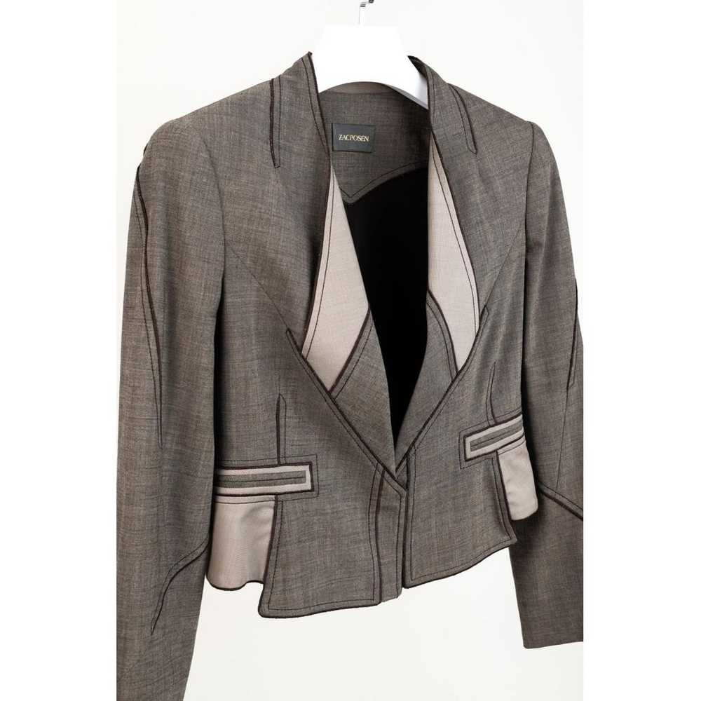 Zac Posen Wool jacket - image 3