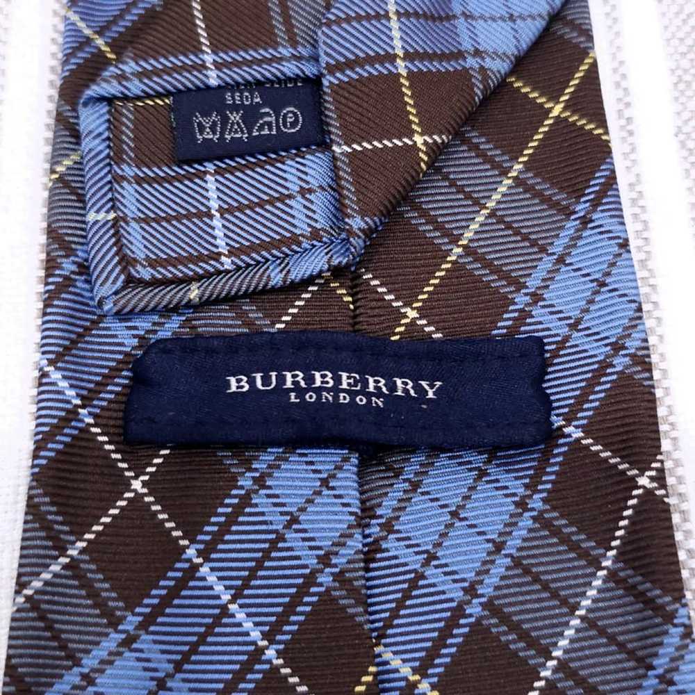 Burberry Silk tie - image 3