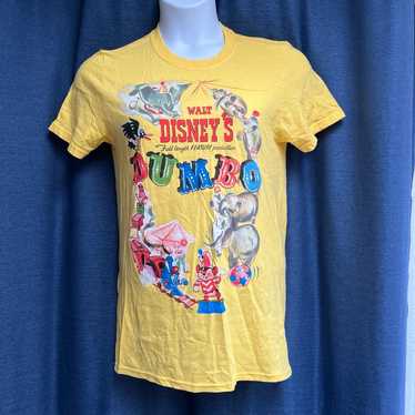 Disney vintage style t shirt dumbo circus shirt - image 1