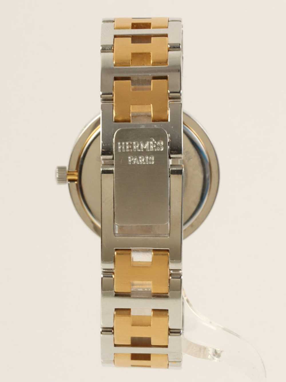 Hermes HERMES Clipper Silver/Gold - image 3