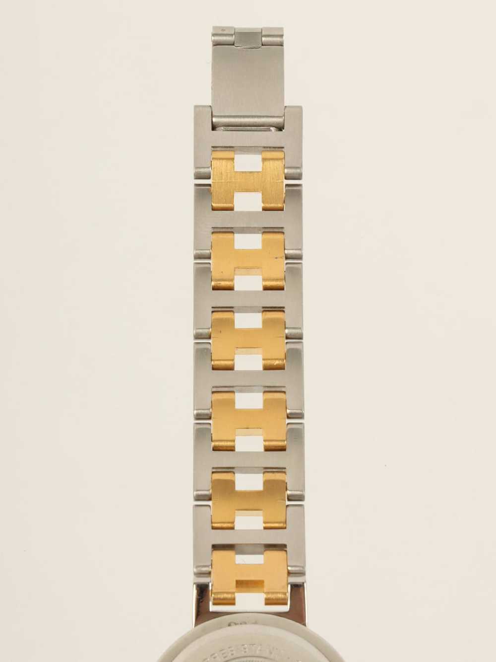 Hermes HERMES Clipper Silver/Gold - image 9