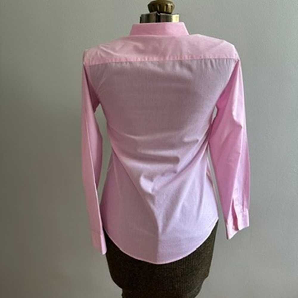 Vintage Tommy Hilfiger pink gingham button down s… - image 2