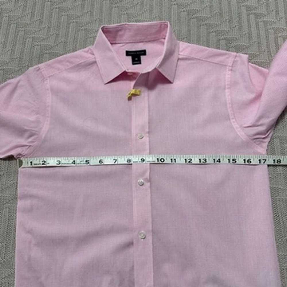 Vintage Tommy Hilfiger pink gingham button down s… - image 6