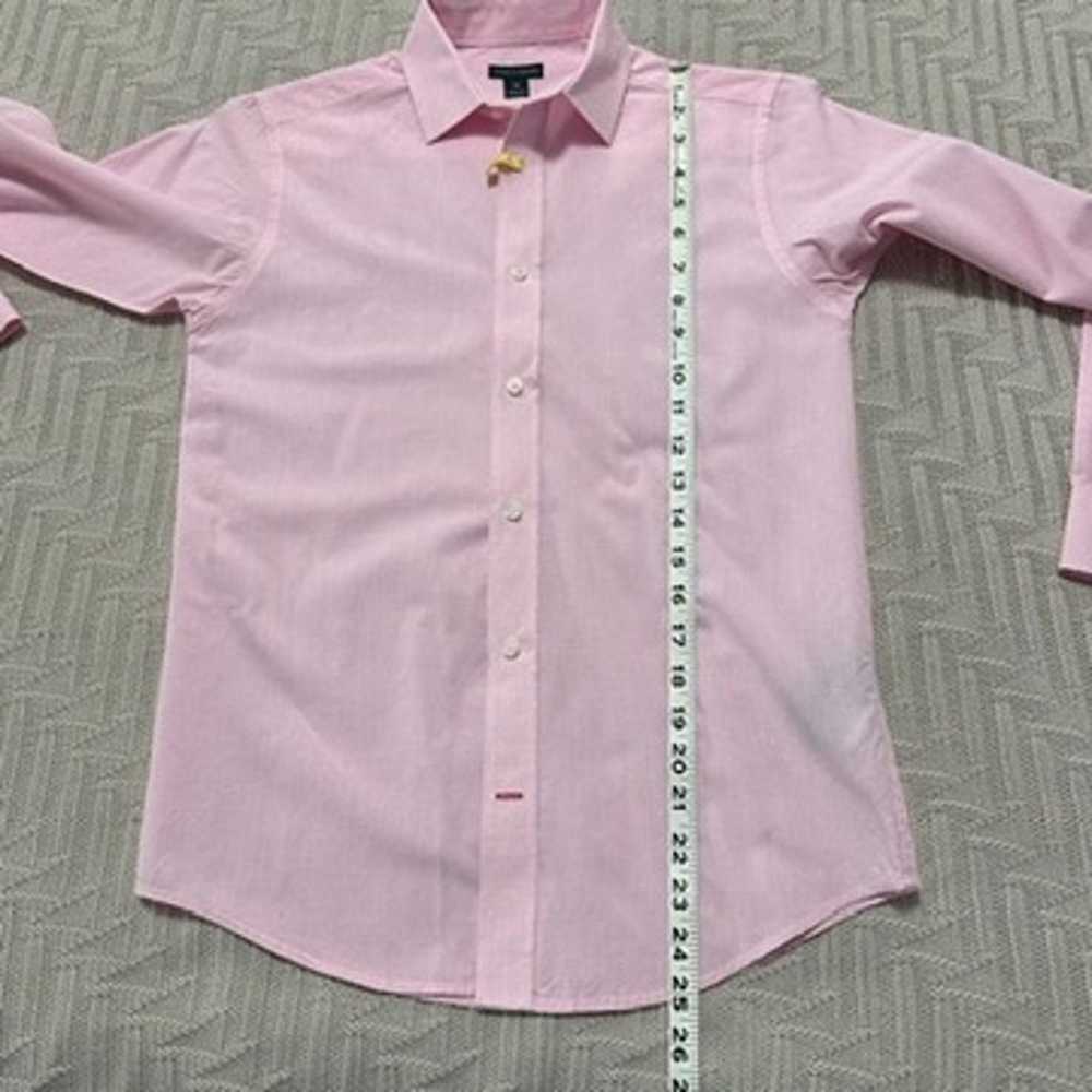 Vintage Tommy Hilfiger pink gingham button down s… - image 7