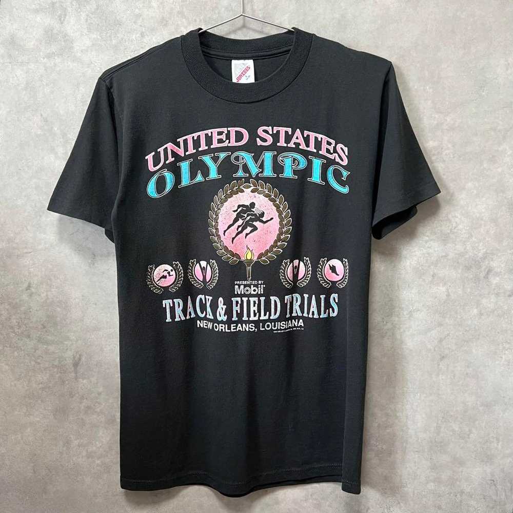 【90s】【Made in USA】Vintage Olympic Louisiana T-shi… - image 2