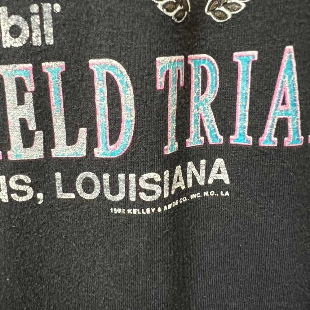 【90s】【Made in USA】Vintage Olympic Louisiana T-shi… - image 5