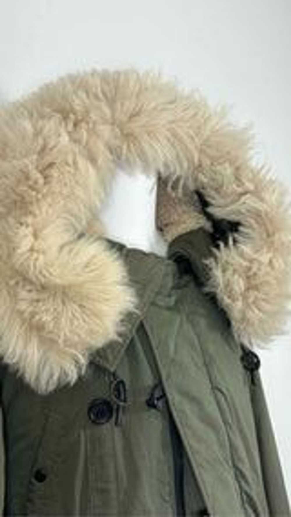 Coach MENS COACH RUNWAY SHEARLING TRIM PARKA JACK… - image 2