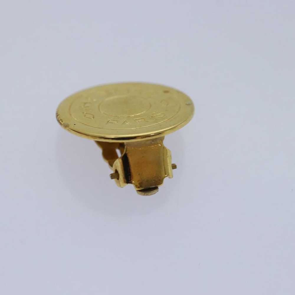 Hermes HERMES Serie Earring Gold Auth ar12109 - image 10