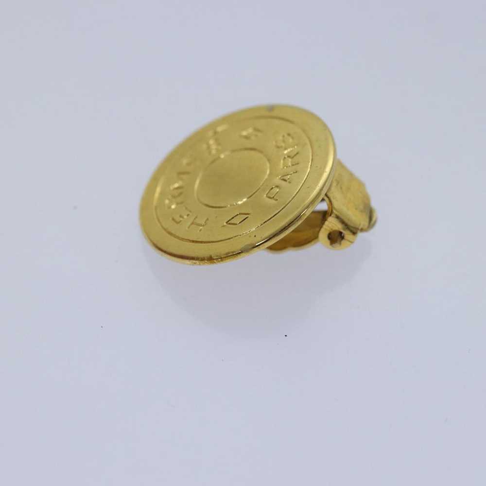 Hermes HERMES Serie Earring Gold Auth ar12109 - image 11