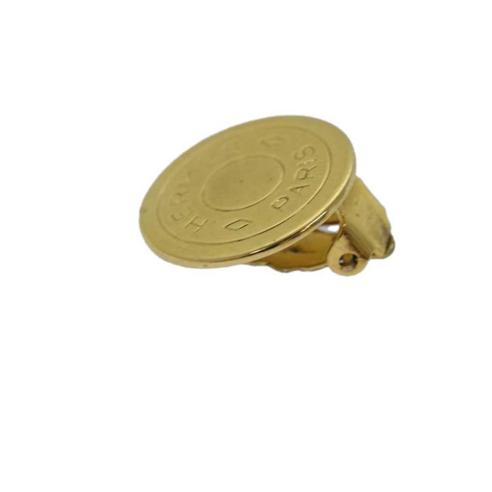 Hermes HERMES Serie Earring Gold Auth ar12109 - image 3