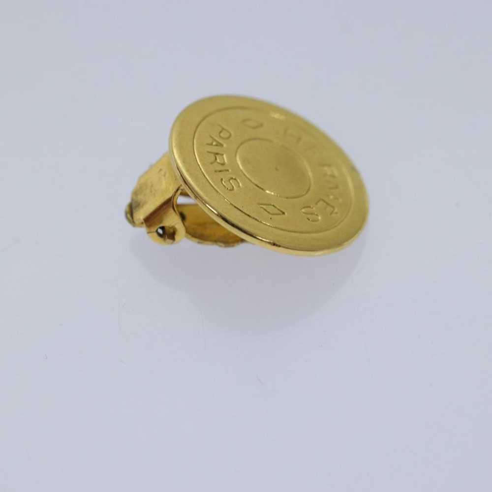 Hermes HERMES Serie Earring Gold Auth ar12109 - image 5