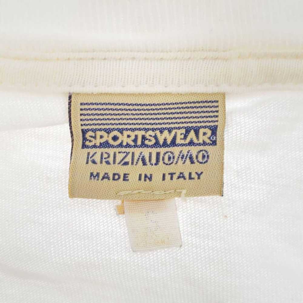 KRIZIA UOMO Krizia Uomo Tops T-shirt Cut-and-Sewn… - image 5