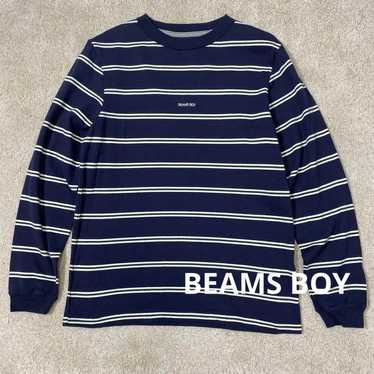 Excellent condition BEAMS BOY small logo embroide… - image 1