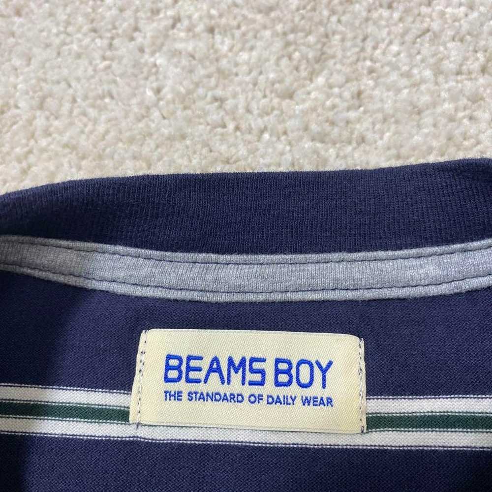 Excellent condition BEAMS BOY small logo embroide… - image 4