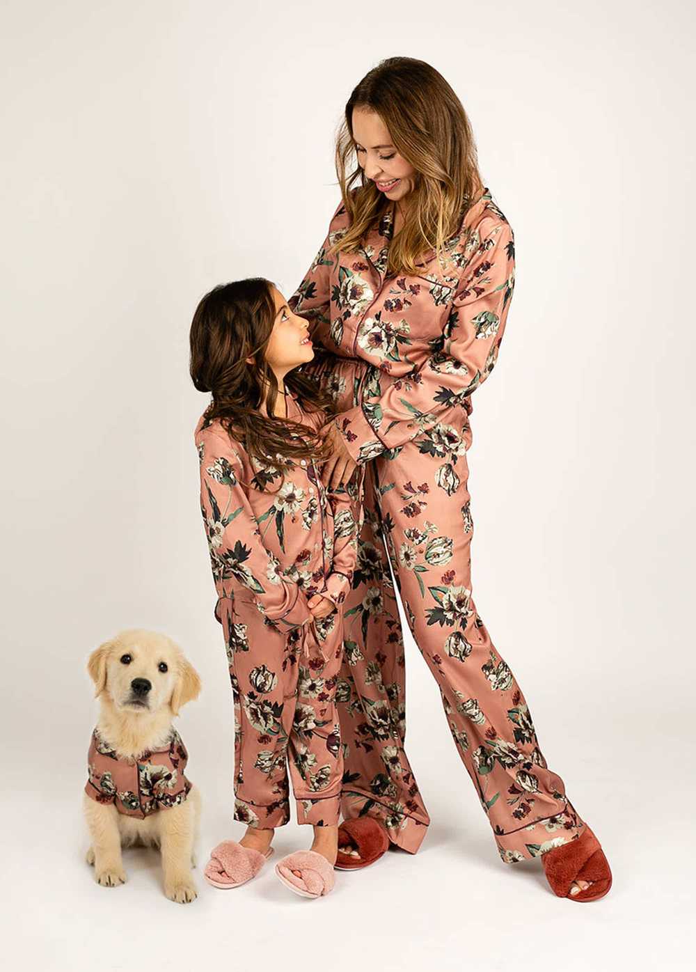 Joyfolie Ruby Pet Pjs in Pink Floral - image 2