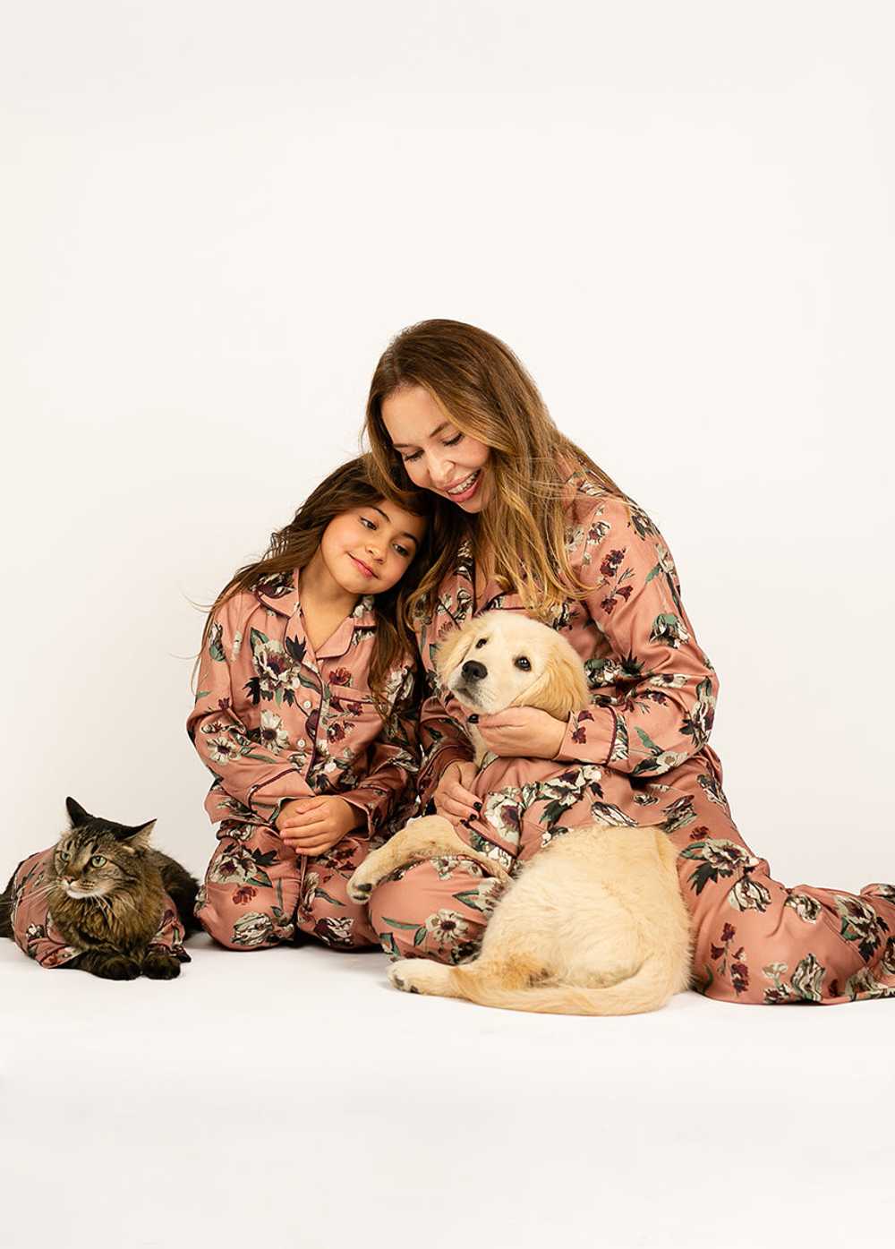 Joyfolie Ruby Pet Pjs in Pink Floral - image 8