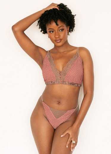 Joyfolie Cecily Thong in Cedarwood