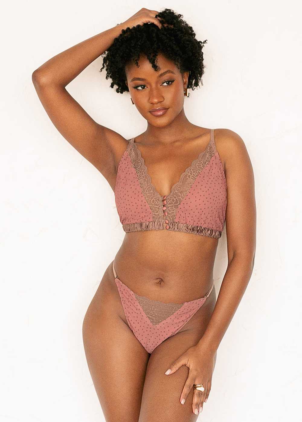 Joyfolie Cecily Bralette in Cedarwood - image 5