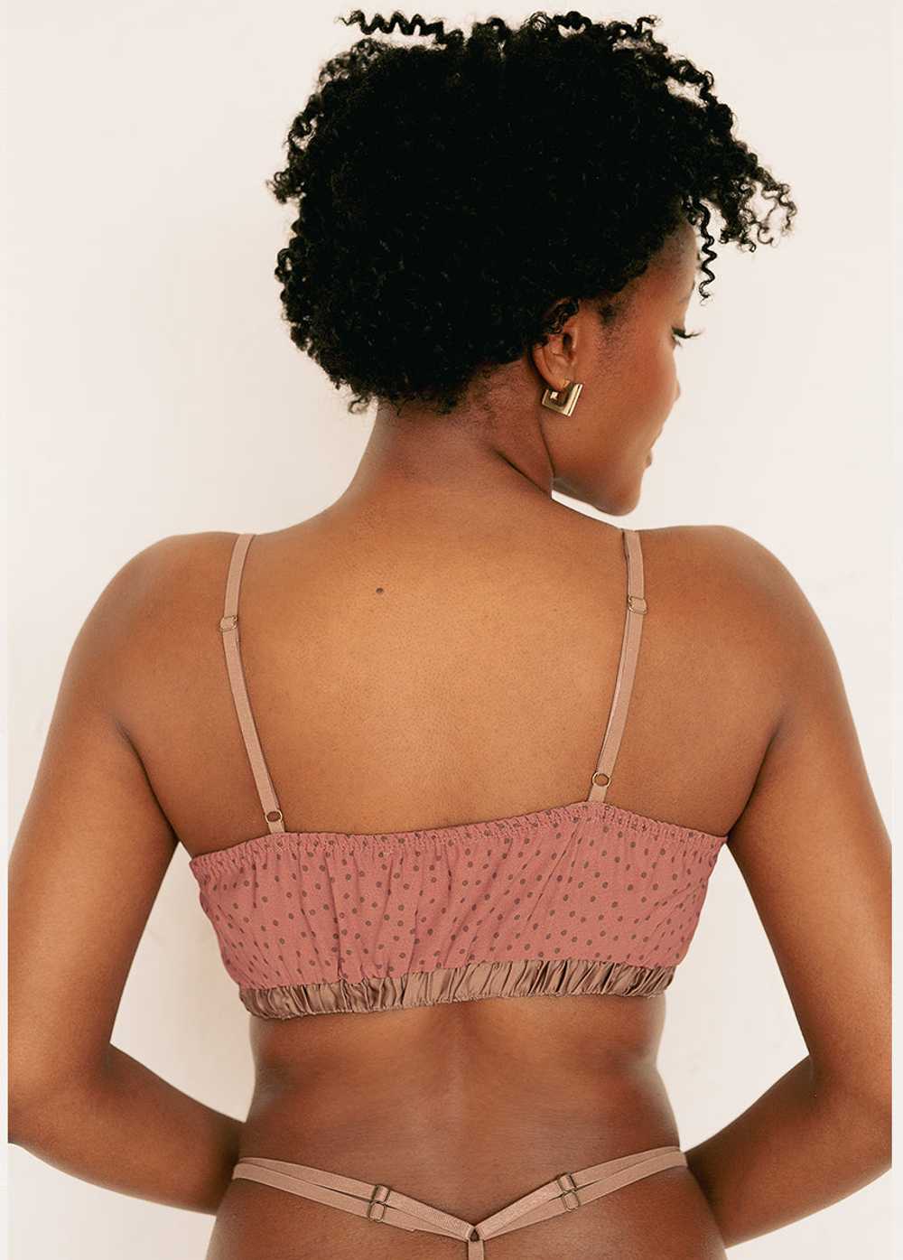 Joyfolie Cecily Bralette in Cedarwood - image 4